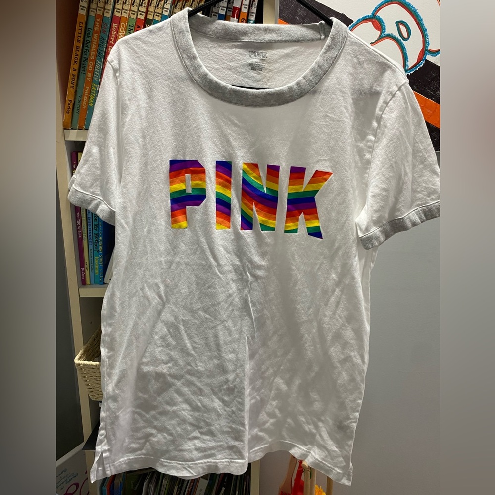 Pink pride t-shirt